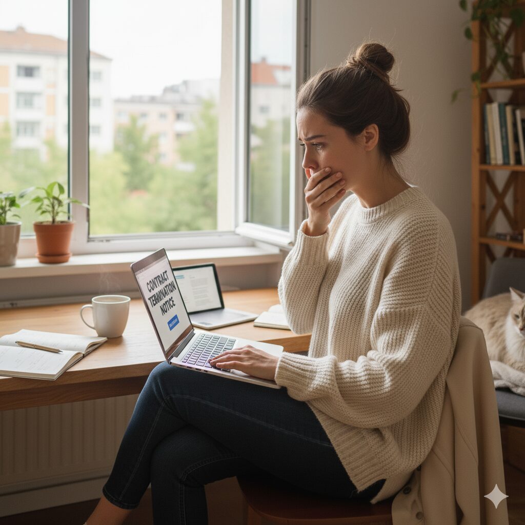 「契約解除」と「解約」の違いを知っておこう🤔