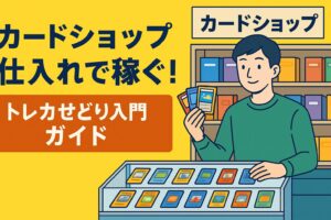 カードショップ仕入れで稼ぐ！トレカせどり入門ガイド