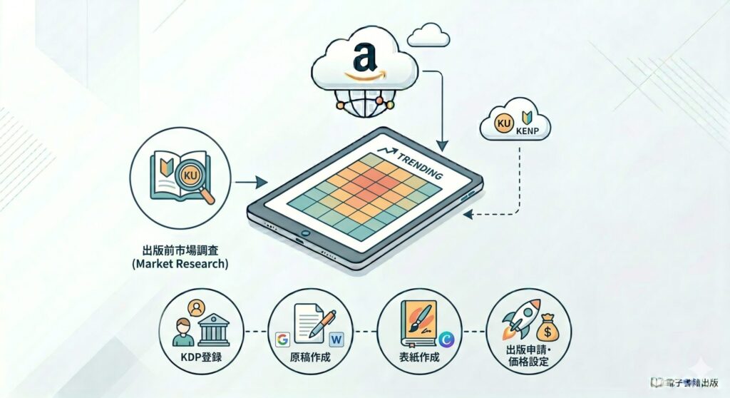 Kindle出版前の市場調査手順｜Kindle Unlimitedで競合を分析する方法