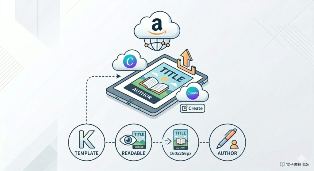 Canvaで作るKindle本の表紙デザイン｜1600×2560px無料テンプレート