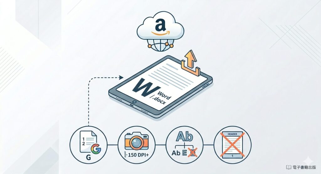 Kindle本の原稿作成方法とWordファイル変換手順
